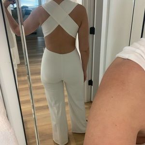 White jumpsuit